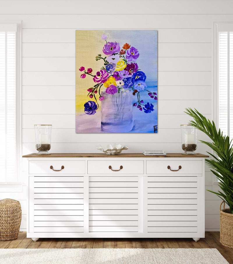 Acrylic Painting for Decoration