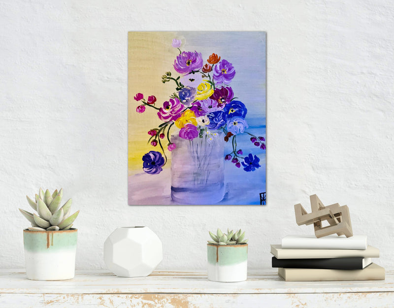 Acrylic Painting for Decoration