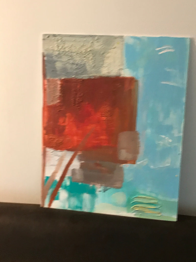 Colorful Abstract Painting